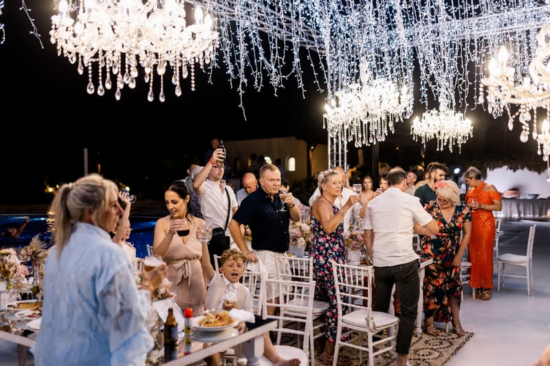 Reception and Speeches