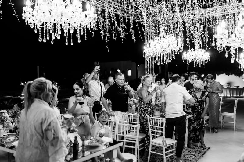 Reception and Speeches