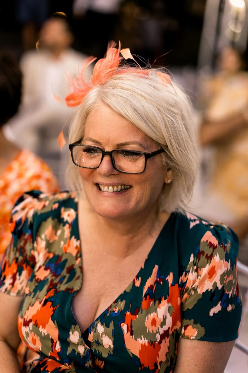 Reception and Speeches