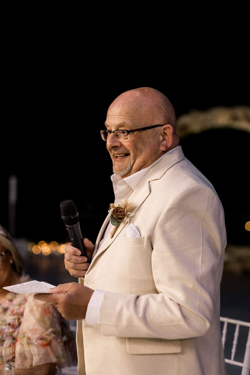 Reception and Speeches