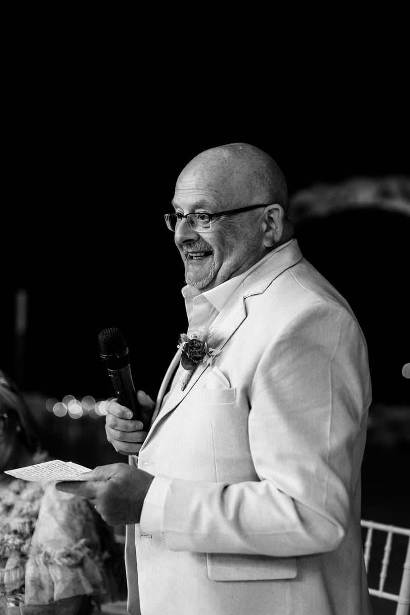 Reception and Speeches