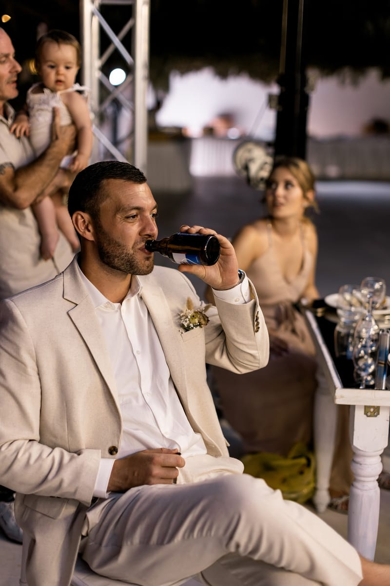 Reception and Speeches