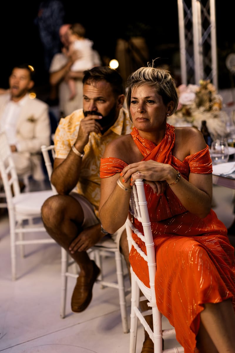 Reception and Speeches