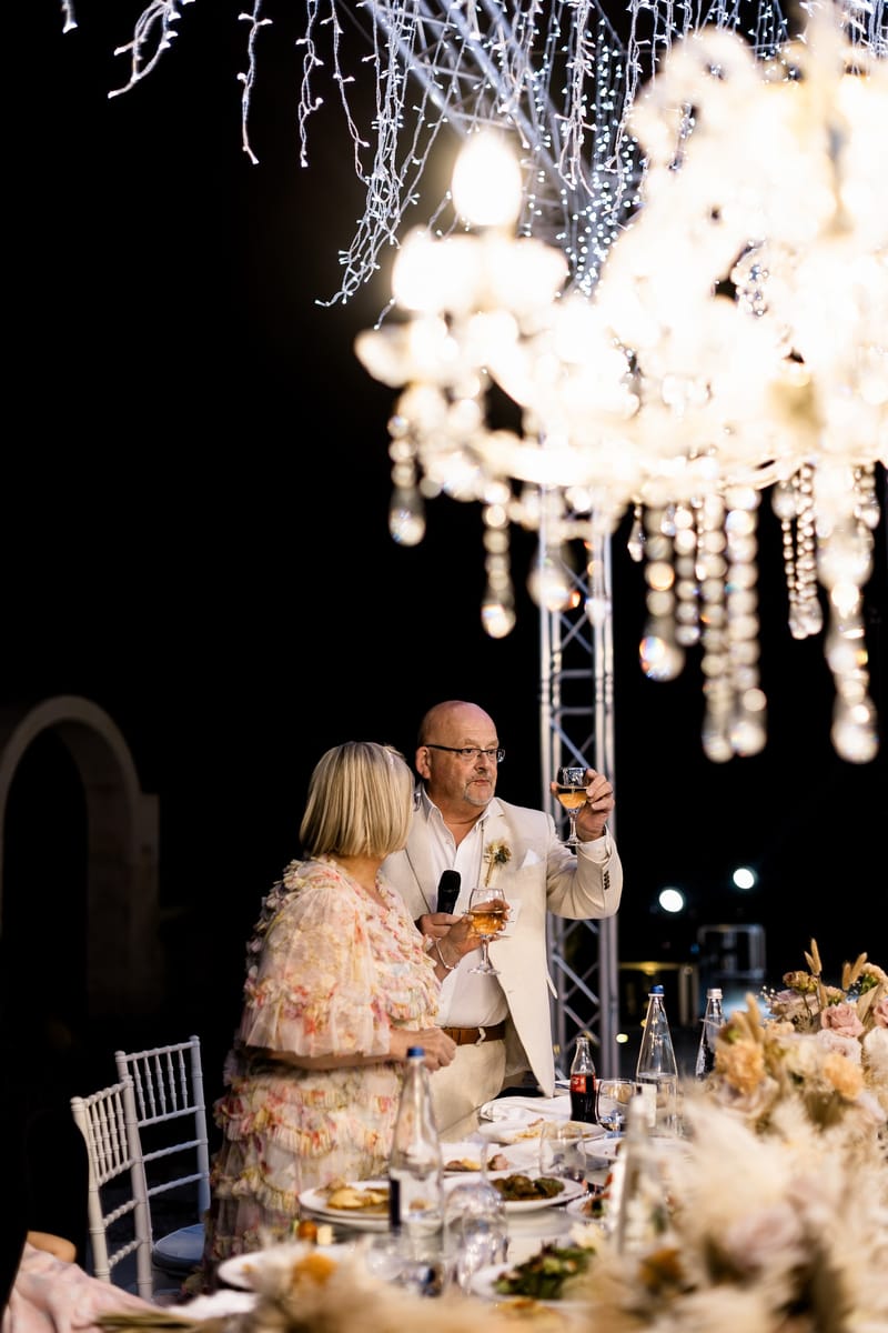 Reception and Speeches