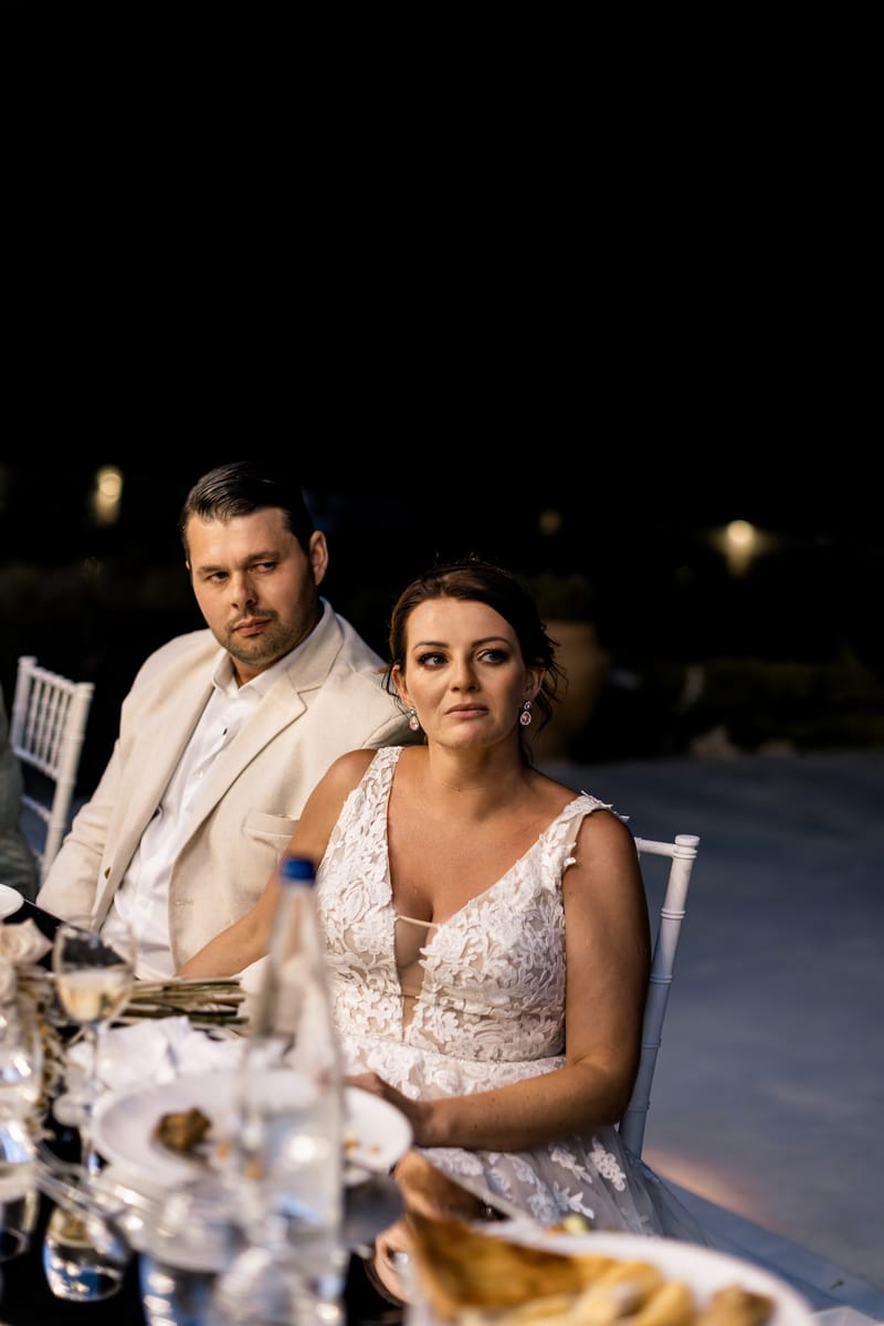 Reception and Speeches