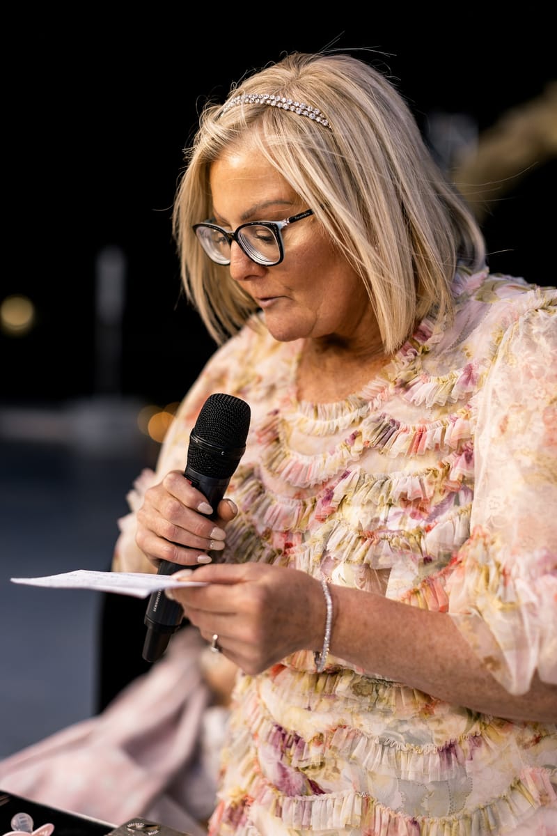 Reception and Speeches