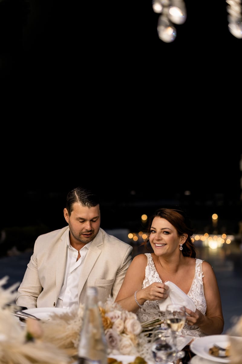 Reception and Speeches