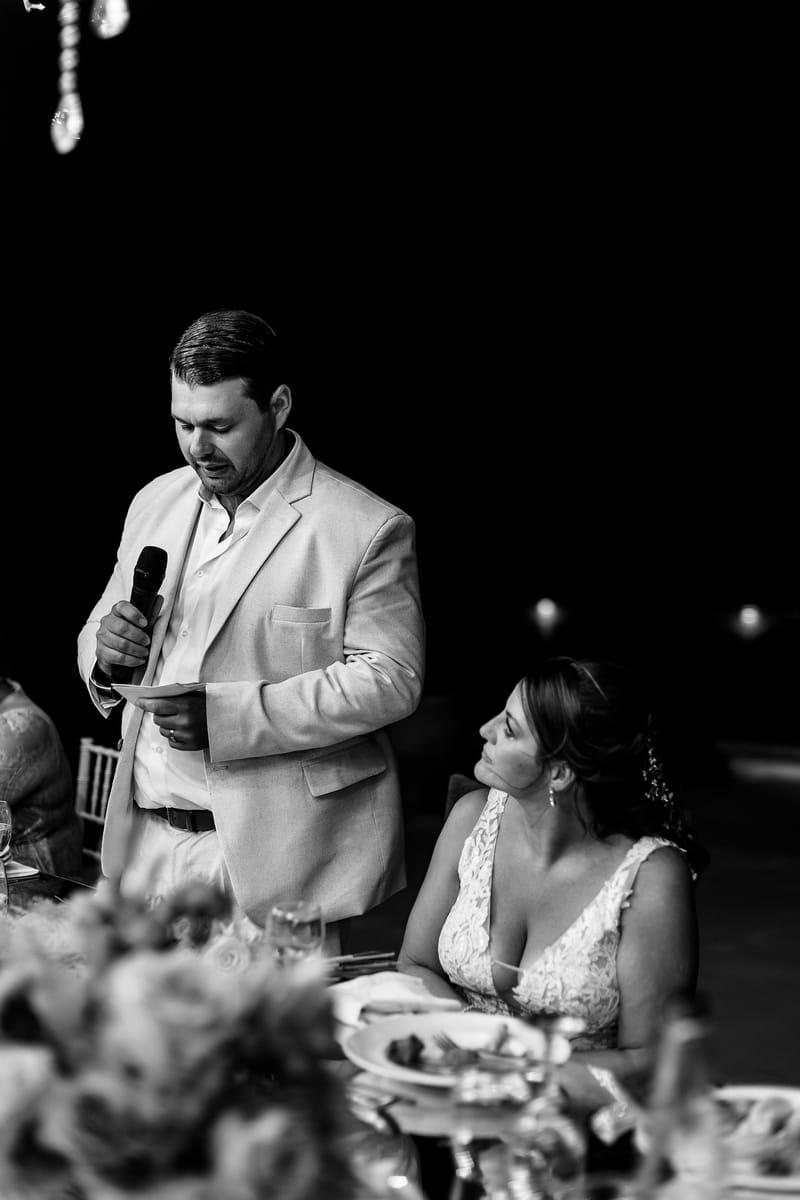 Reception and Speeches