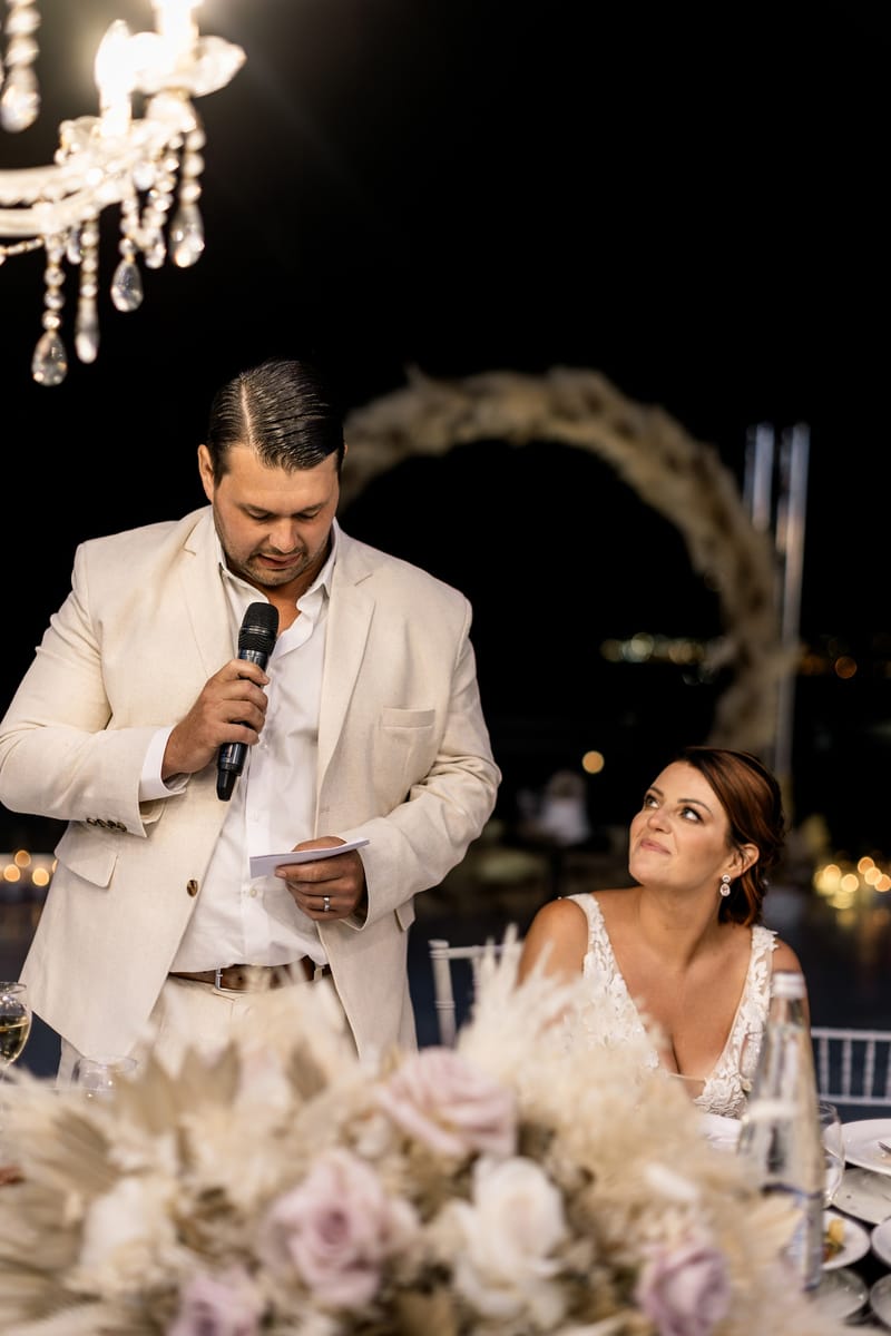 Reception and Speeches