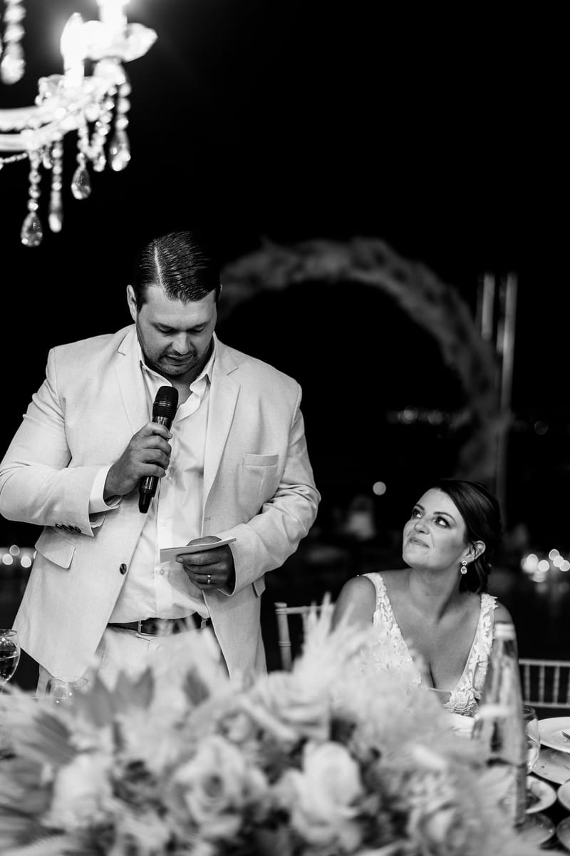 Reception and Speeches