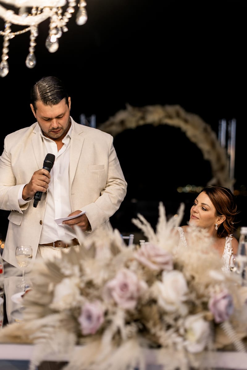 Reception and Speeches