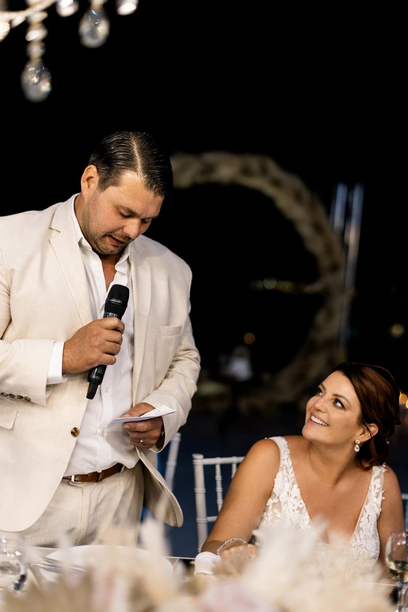 Reception and Speeches