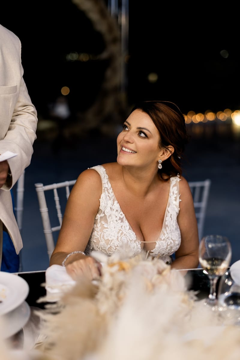 Reception and Speeches