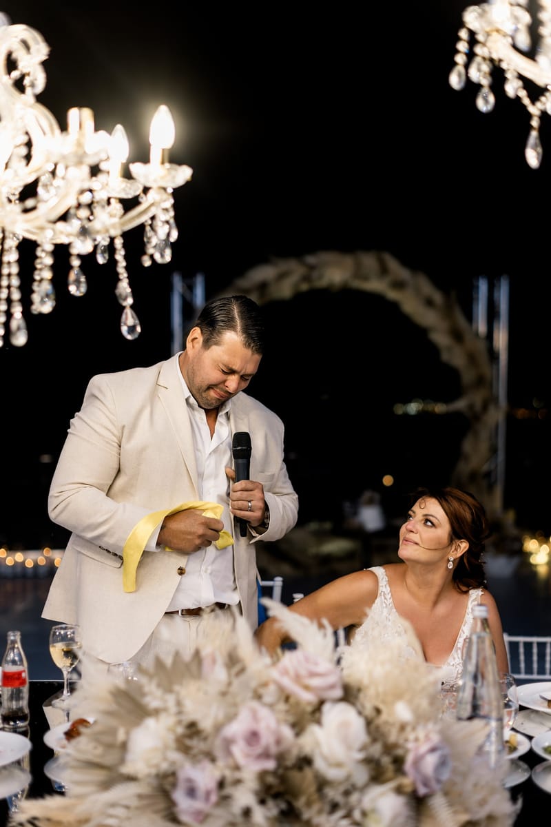 Reception and Speeches