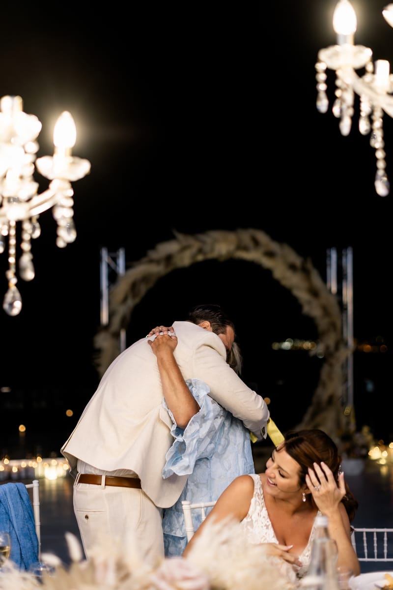 Reception and Speeches