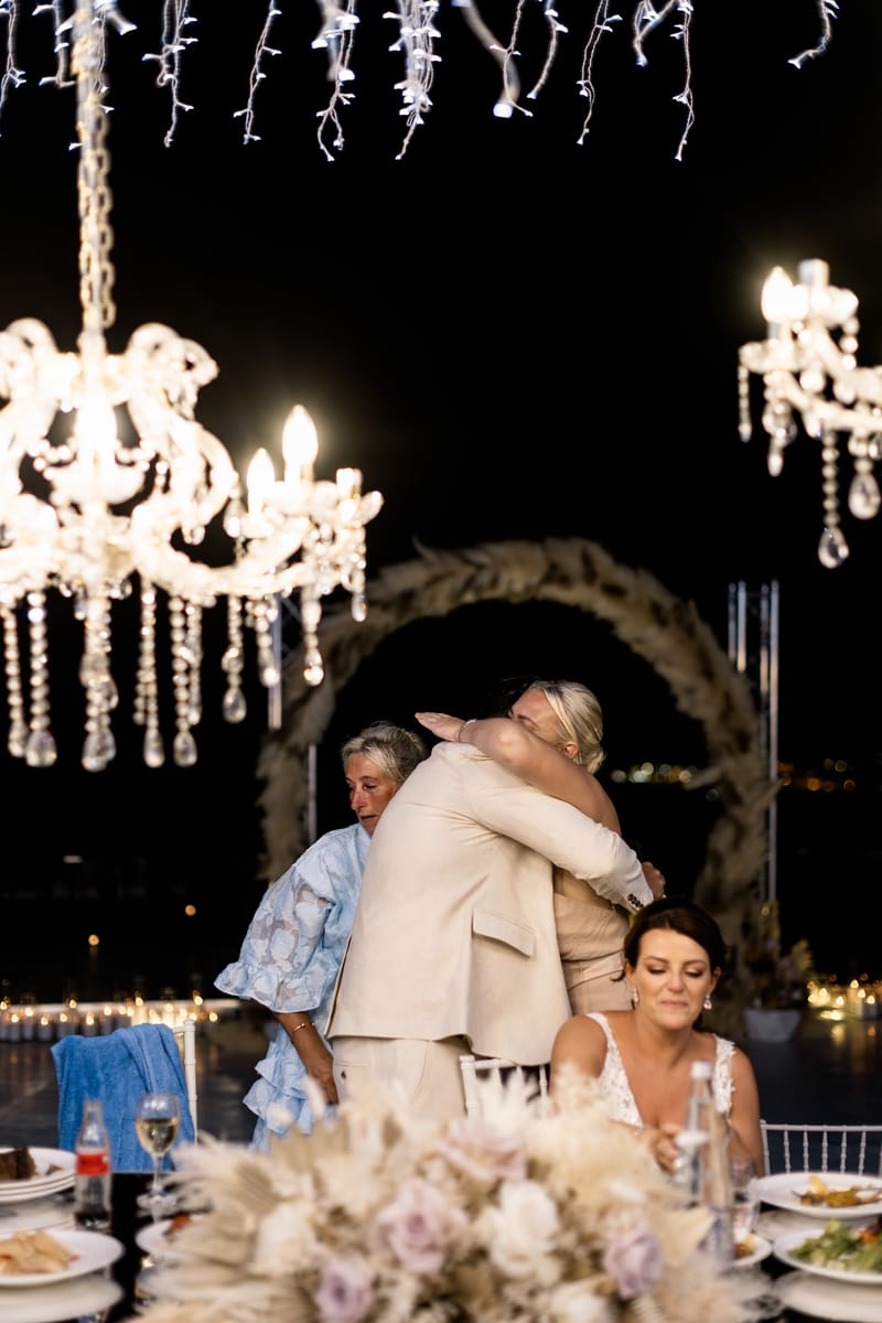 Reception and Speeches