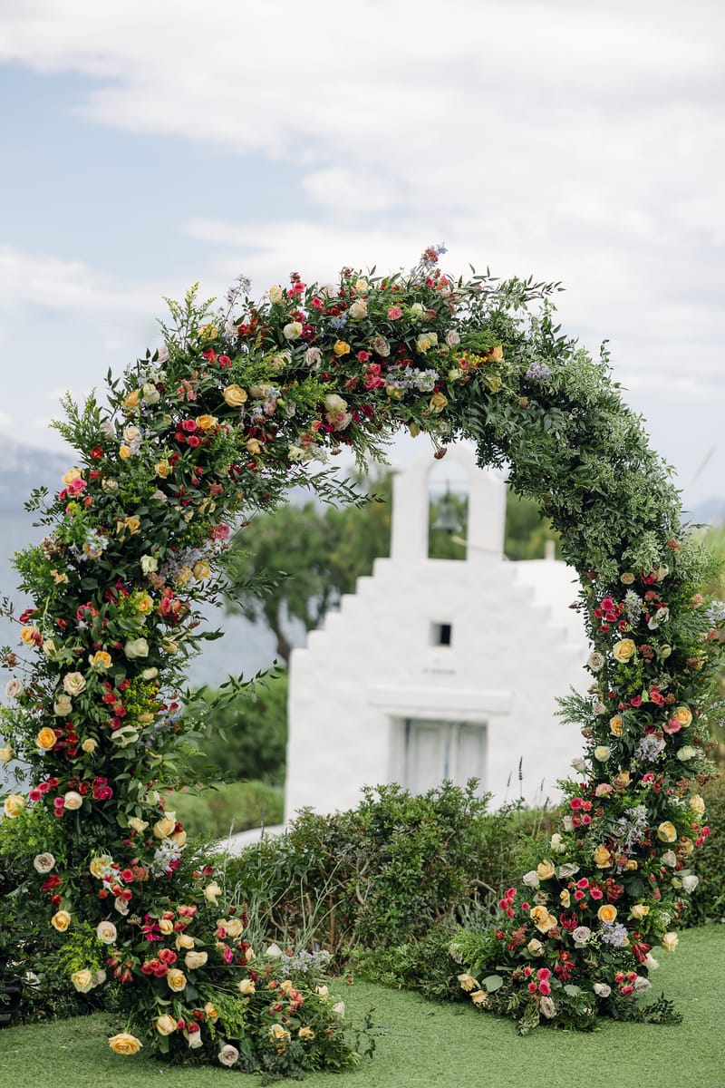 Lauren and Ioannis Wedding at the Gallery Venue of the Island Art and Taste venues in the Athenian Riviera