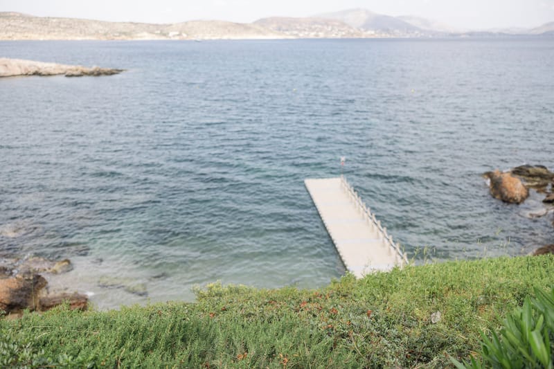 Lauren and Ioannis Wedding at the Gallery Venue of the Island Art and Taste venues in the Athenian Riviera