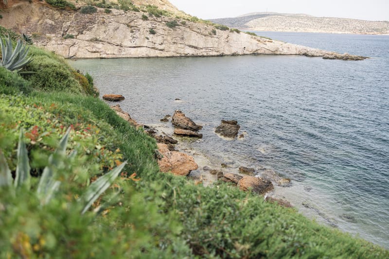 Lauren and Ioannis Wedding at the Gallery Venue of the Island Art and Taste venues in the Athenian Riviera