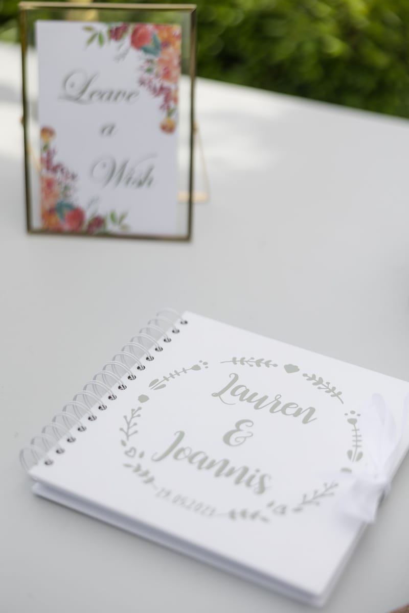 Lauren and Ioannis Wedding at the Gallery Venue of the Island Art and Taste venues in the Athenian Riviera