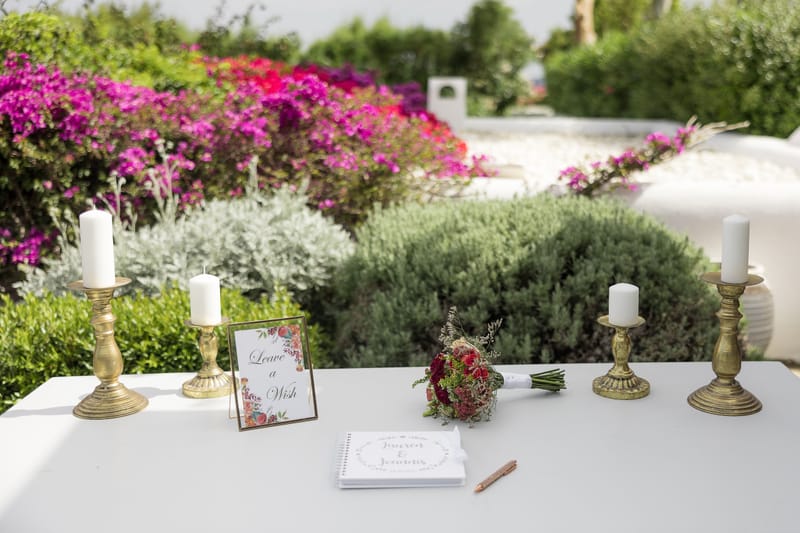 Lauren and Ioannis Wedding at the Gallery Venue of the Island Art and Taste venues in the Athenian Riviera