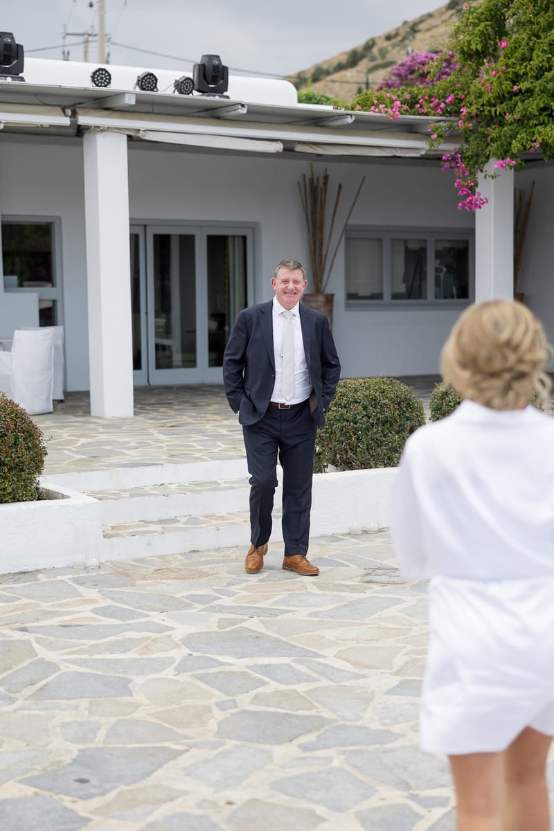 Lauren and Ioannis Wedding at the Gallery Venue of the Island Art and Taste venues in the Athenian Riviera