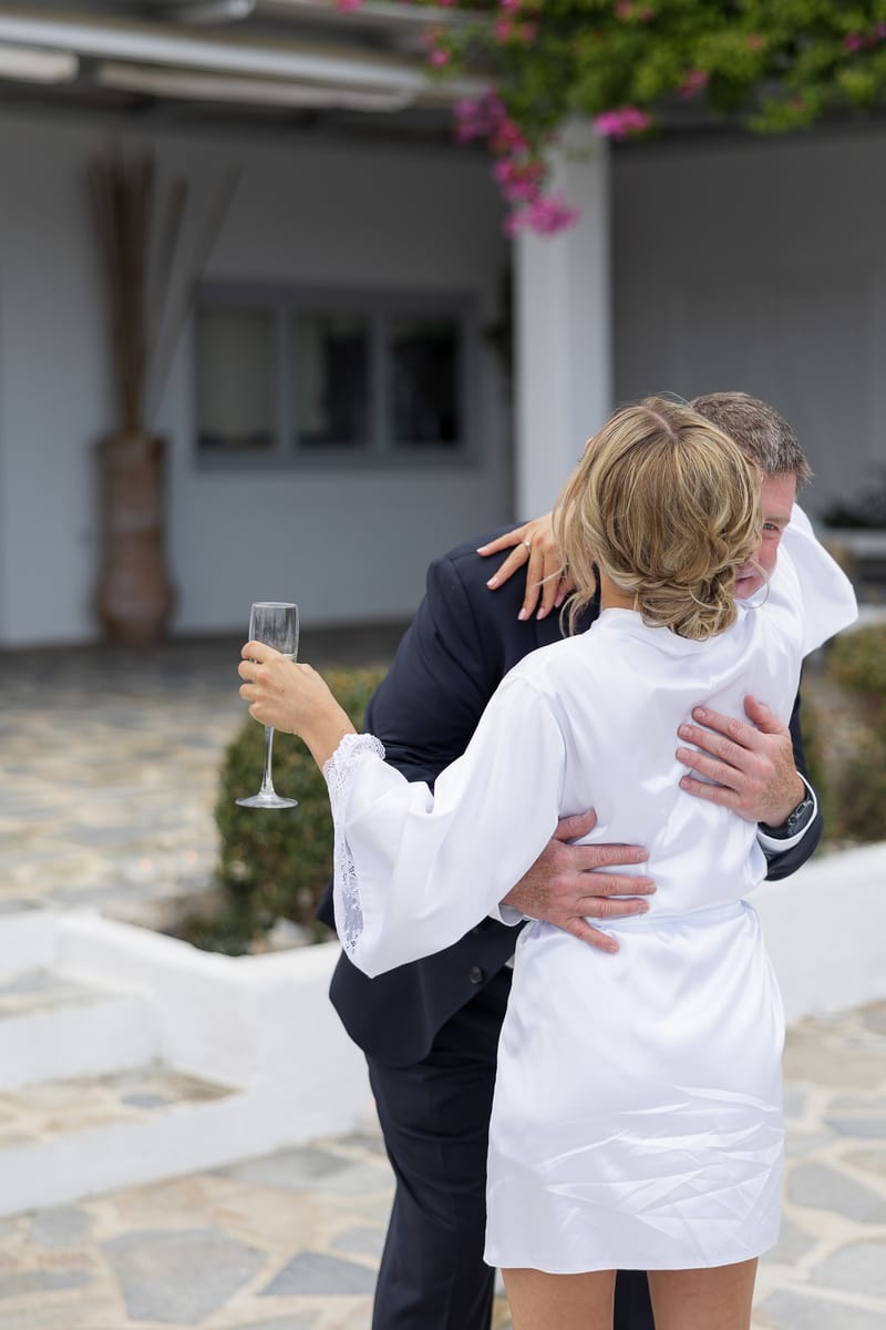 Lauren and Ioannis Wedding at the Gallery Venue of the Island Art and Taste venues in the Athenian Riviera