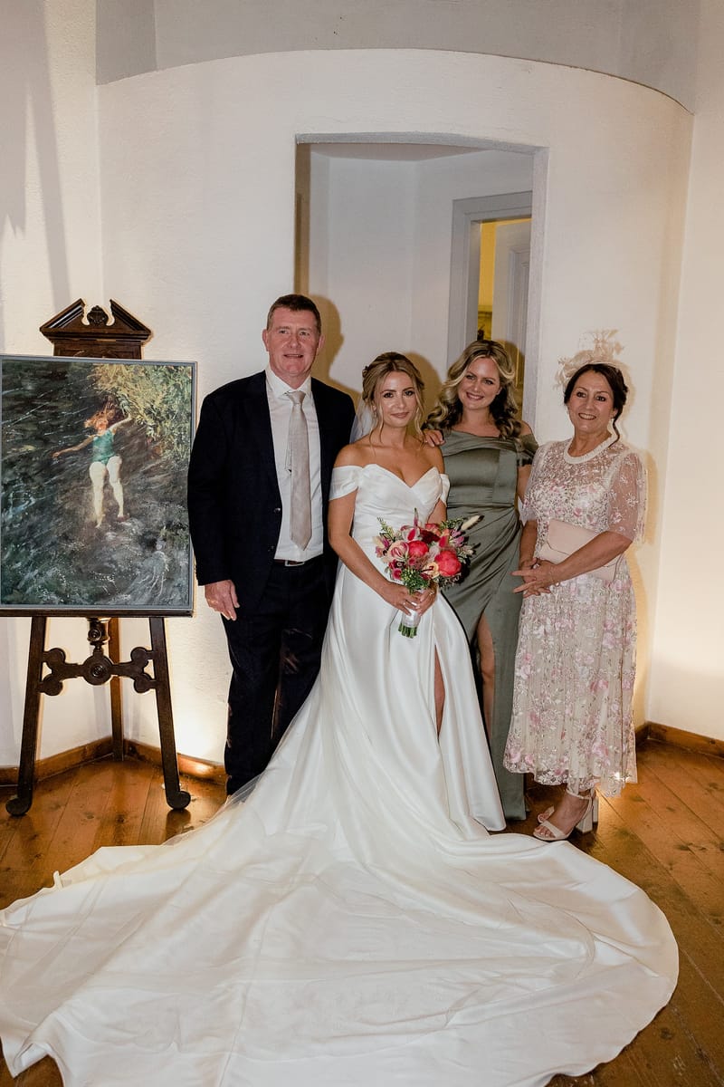 Lauren and Ioannis Wedding at the Gallery Venue of the Island Art and Taste venues in the Athenian Riviera