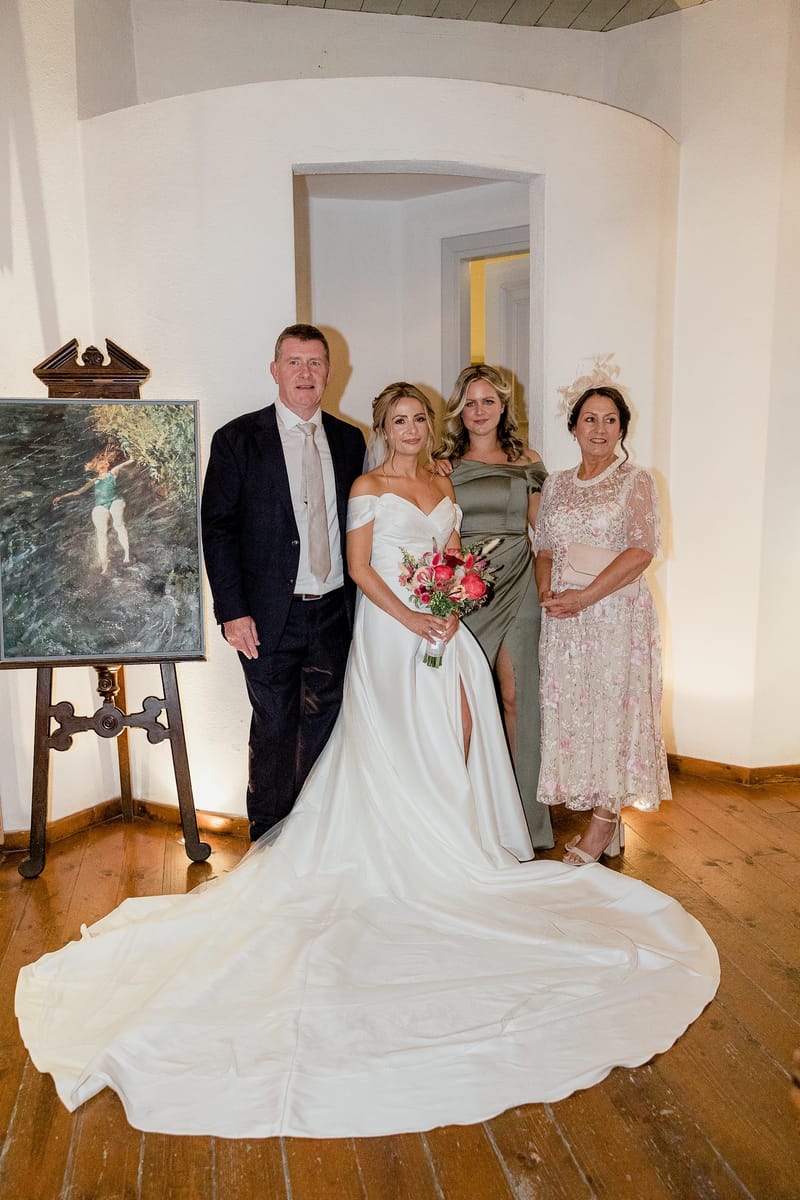 Lauren and Ioannis Wedding at the Gallery Venue of the Island Art and Taste venues in the Athenian Riviera