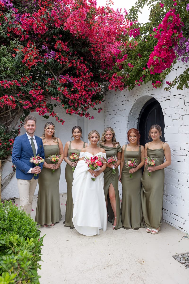 Lauren and Ioannis Wedding at the Gallery Venue of the Island Art and Taste venues in the Athenian Riviera