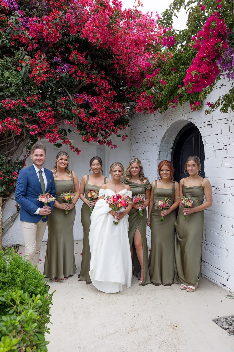 Lauren and Ioannis Wedding at the Gallery Venue of the Island Art and Taste venues in the Athenian Riviera