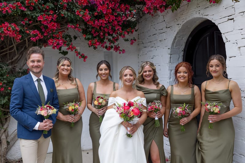 Lauren and Ioannis Wedding at the Gallery Venue of the Island Art and Taste venues in the Athenian Riviera