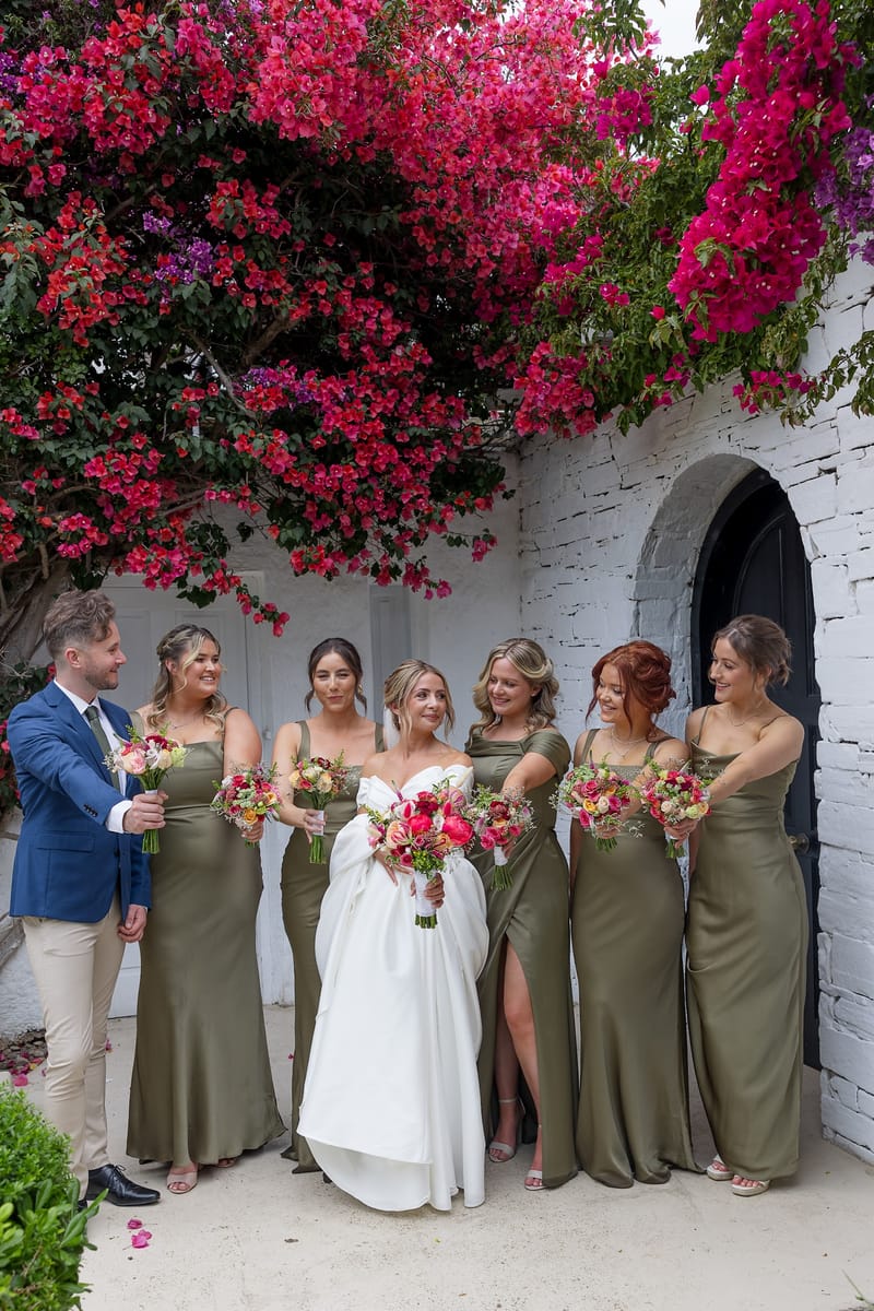 Lauren and Ioannis Wedding at the Gallery Venue of the Island Art and Taste venues in the Athenian Riviera