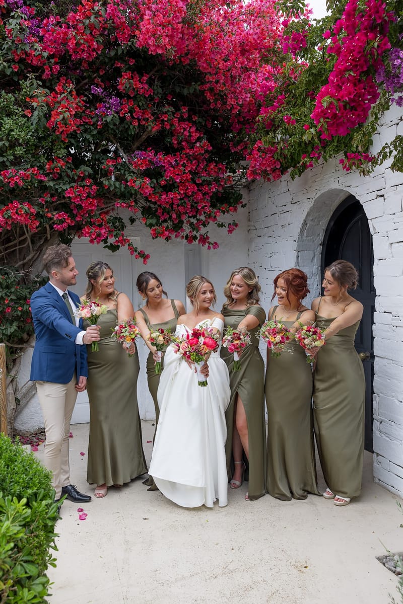 Lauren and Ioannis Wedding at the Gallery Venue of the Island Art and Taste venues in the Athenian Riviera