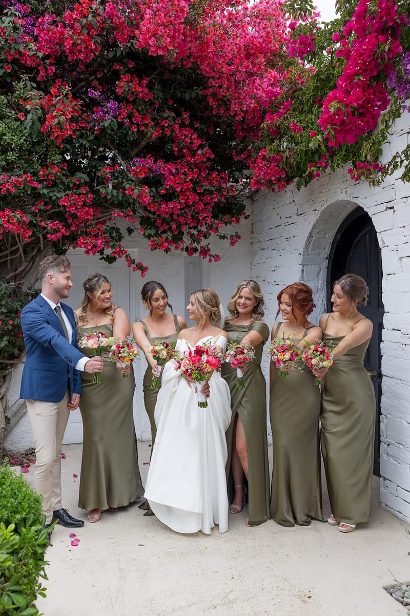 Lauren and Ioannis Wedding at the Gallery Venue of the Island Art and Taste venues in the Athenian Riviera