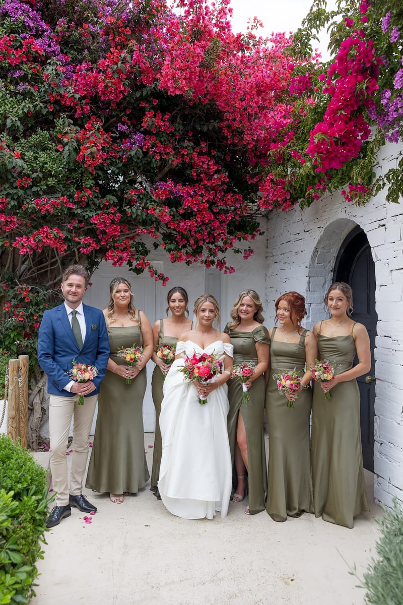 Lauren and Ioannis Wedding at the Gallery Venue of the Island Art and Taste venues in the Athenian Riviera