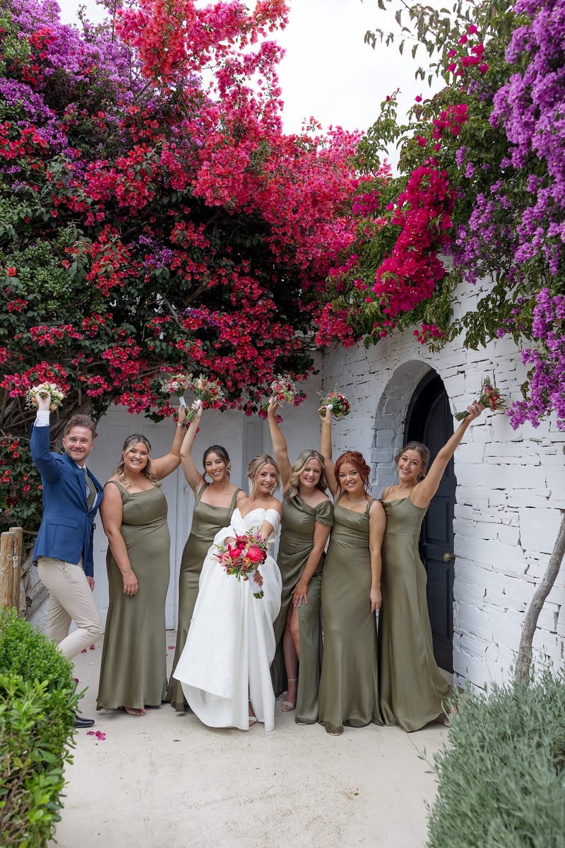Lauren and Ioannis Wedding at the Gallery Venue of the Island Art and Taste venues in the Athenian Riviera