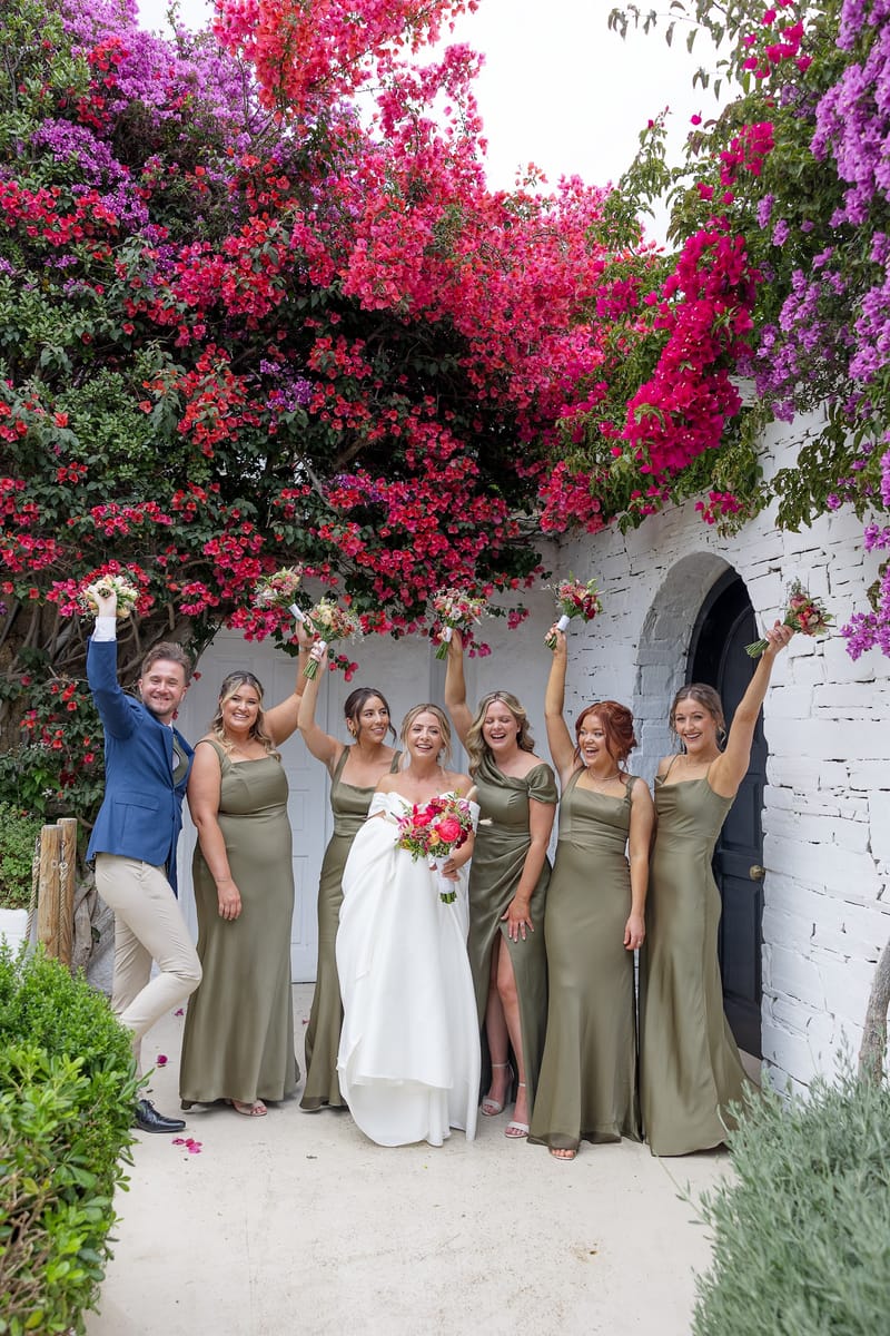 Lauren and Ioannis Wedding at the Gallery Venue of the Island Art and Taste venues in the Athenian Riviera