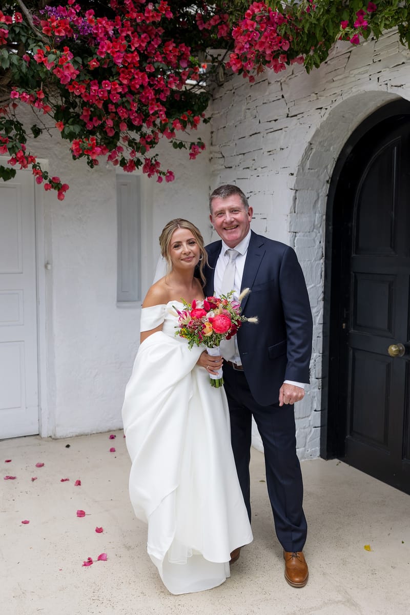 Lauren and Ioannis Wedding at the Gallery Venue of the Island Art and Taste venues in the Athenian Riviera