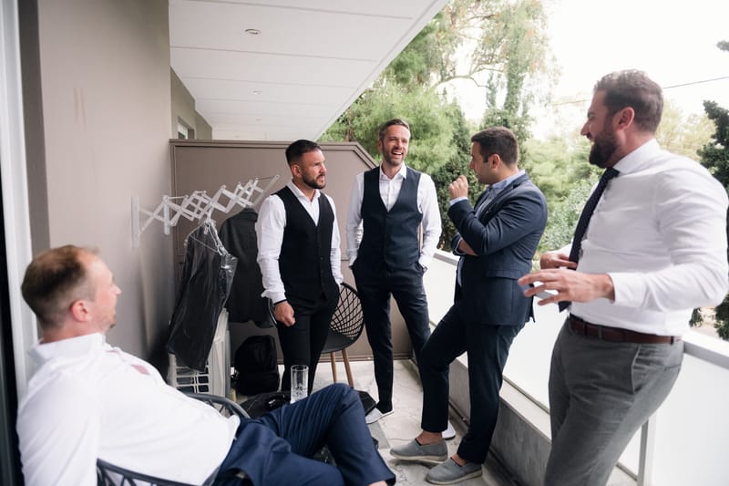 Lauren and Ioannis Wedding at the Gallery Venue of the Island Art and Taste venues in the Athenian Riviera