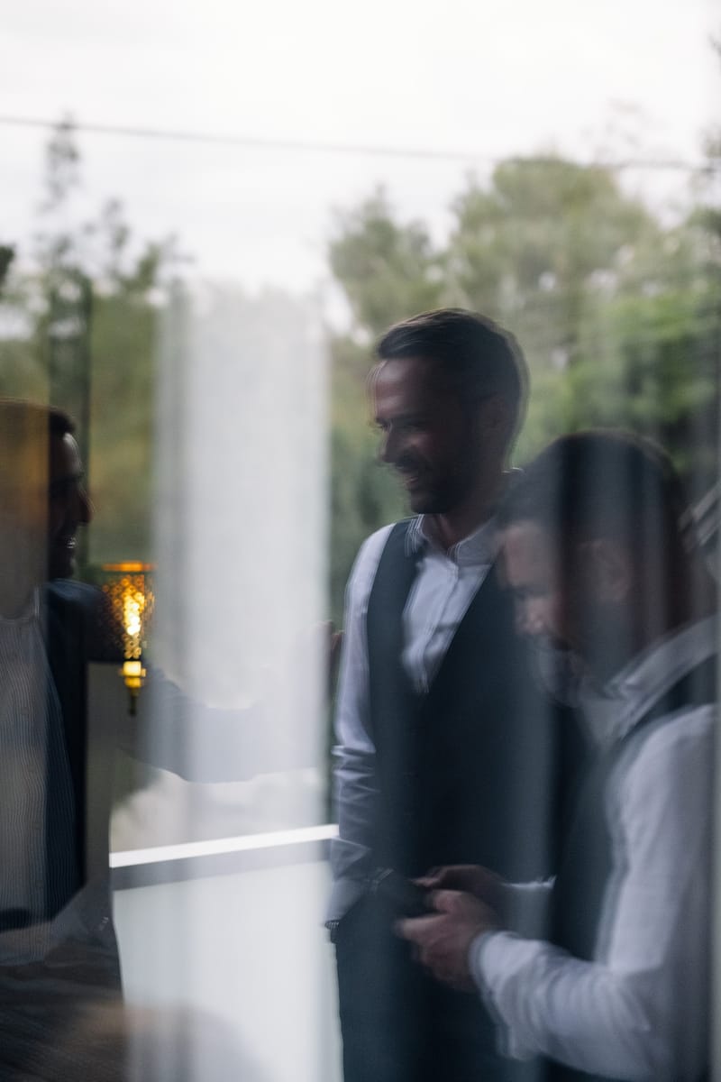 Lauren and Ioannis Wedding at the Gallery Venue of the Island Art and Taste venues in the Athenian Riviera