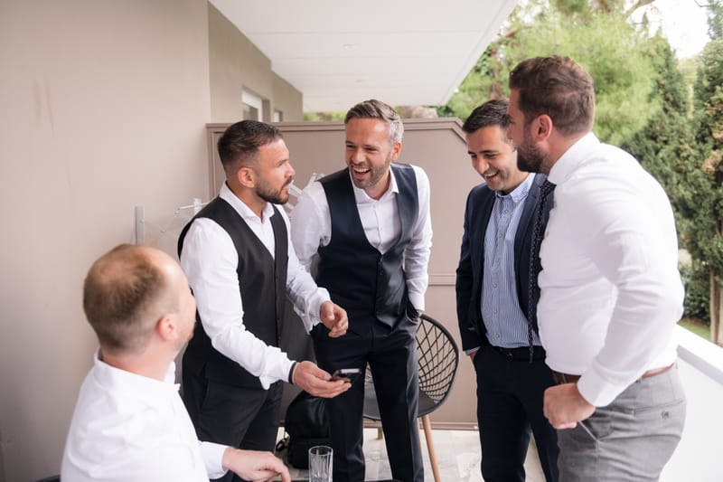 Lauren and Ioannis Wedding at the Gallery Venue of the Island Art and Taste venues in the Athenian Riviera