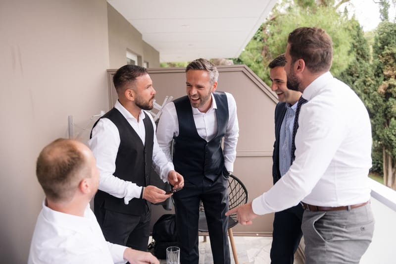 Lauren and Ioannis Wedding at the Gallery Venue of the Island Art and Taste venues in the Athenian Riviera