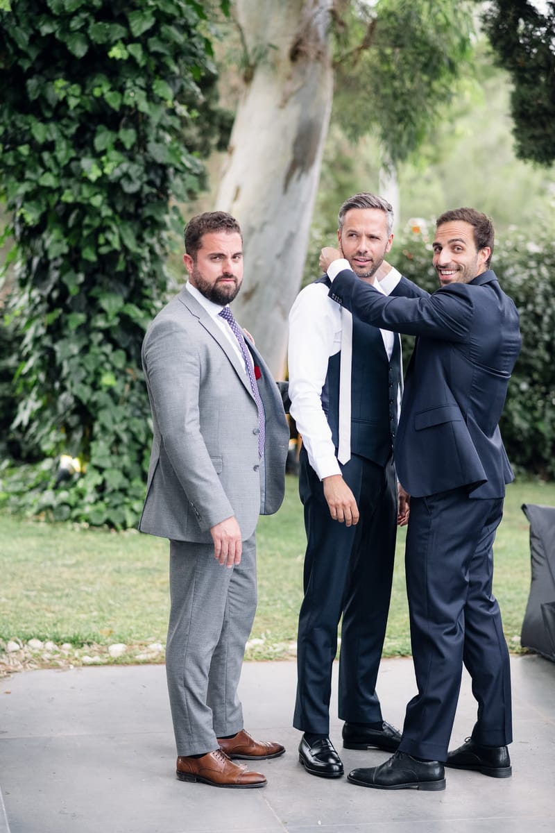 Lauren and Ioannis Wedding at the Gallery Venue of the Island Art and Taste venues in the Athenian Riviera