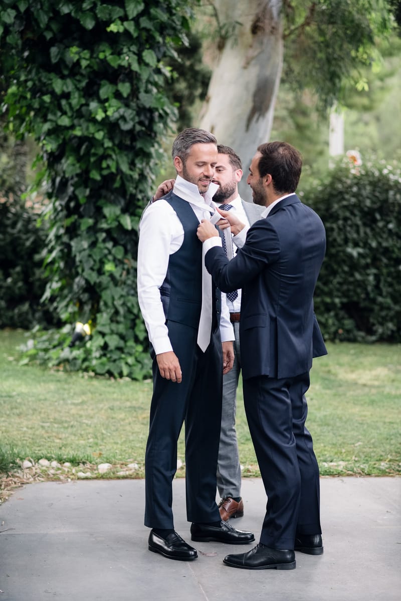 Lauren and Ioannis Wedding at the Gallery Venue of the Island Art and Taste venues in the Athenian Riviera