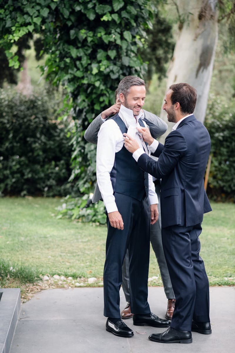 Lauren and Ioannis Wedding at the Gallery Venue of the Island Art and Taste venues in the Athenian Riviera