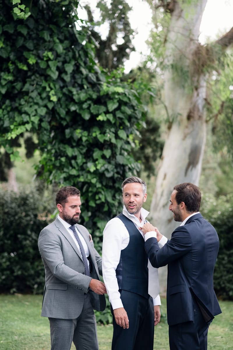 Lauren and Ioannis Wedding at the Gallery Venue of the Island Art and Taste venues in the Athenian Riviera