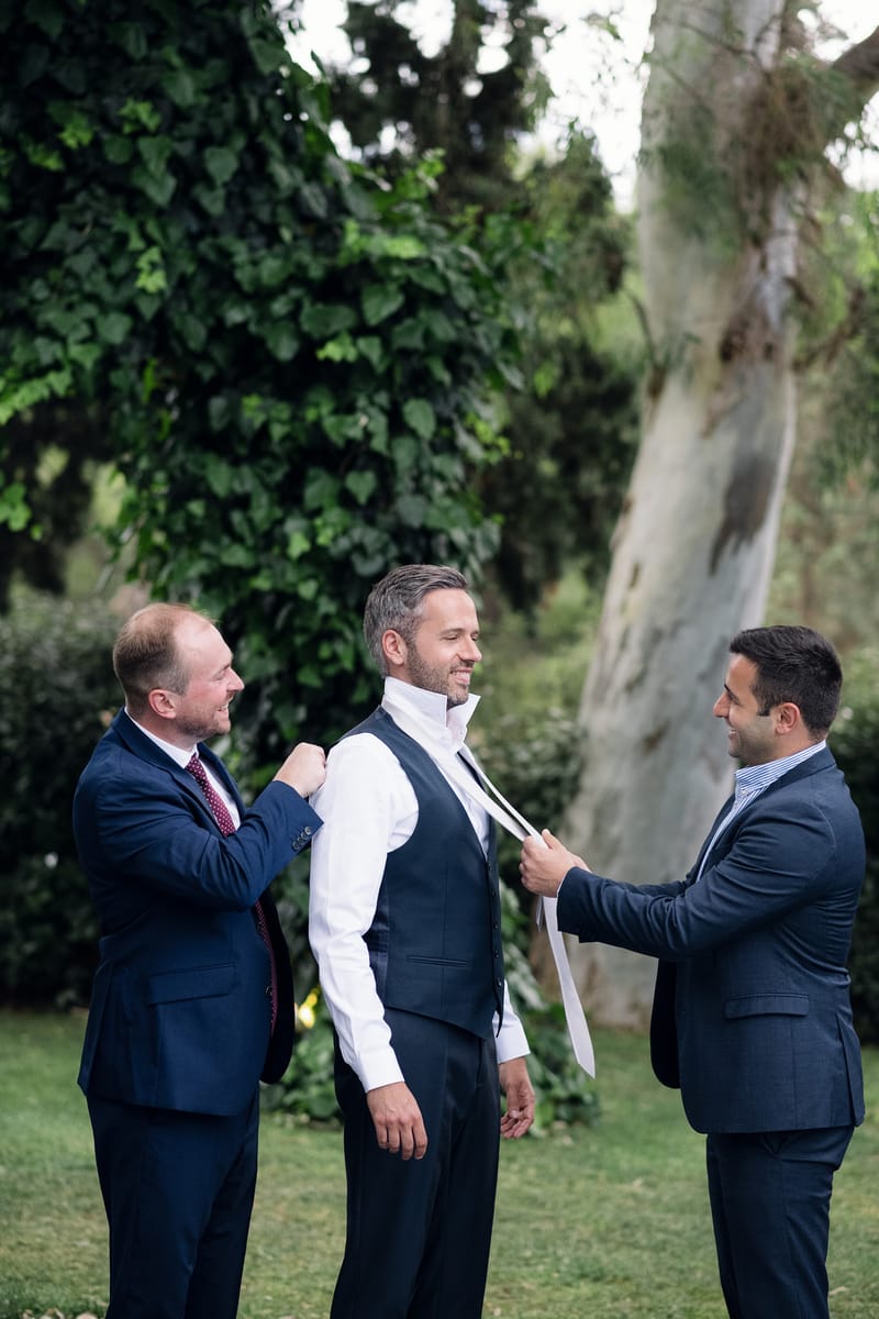 Lauren and Ioannis Wedding at the Gallery Venue of the Island Art and Taste venues in the Athenian Riviera