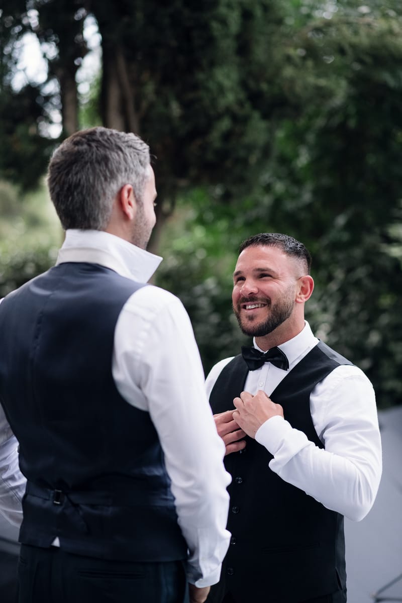 Lauren and Ioannis Wedding at the Gallery Venue of the Island Art and Taste venues in the Athenian Riviera