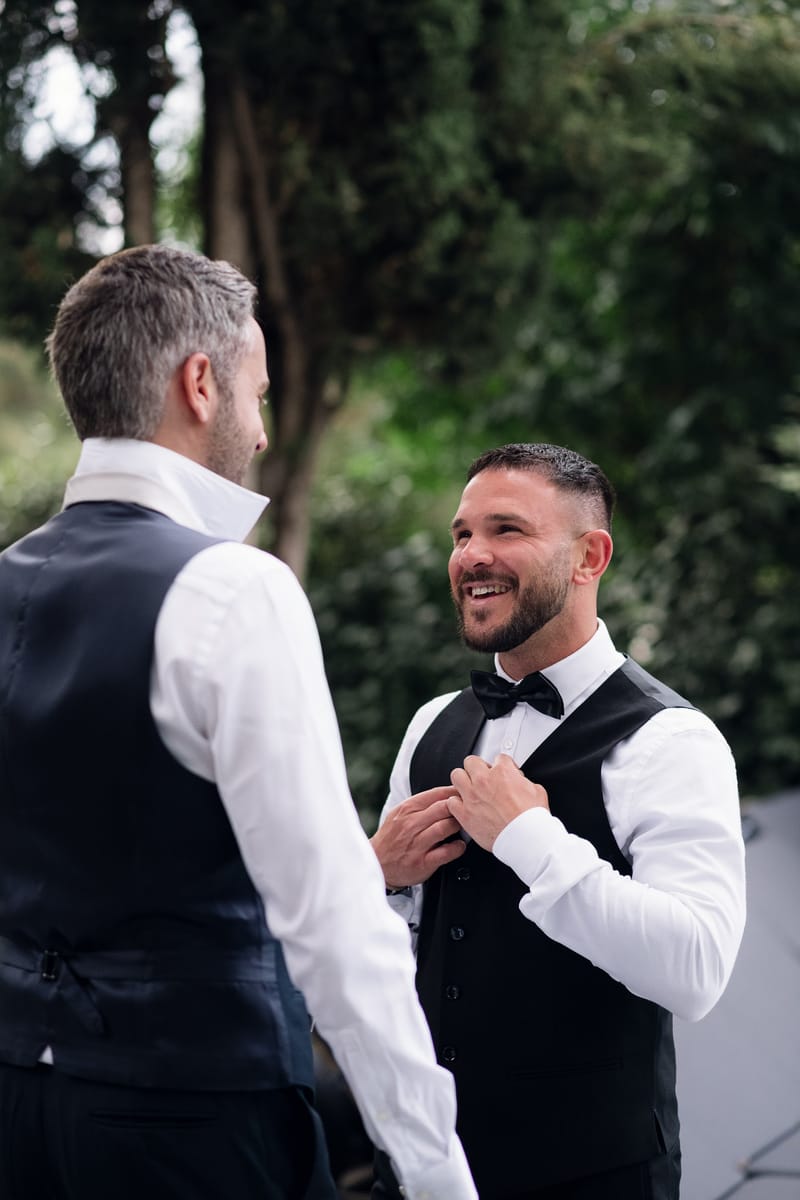 Lauren and Ioannis Wedding at the Gallery Venue of the Island Art and Taste venues in the Athenian Riviera